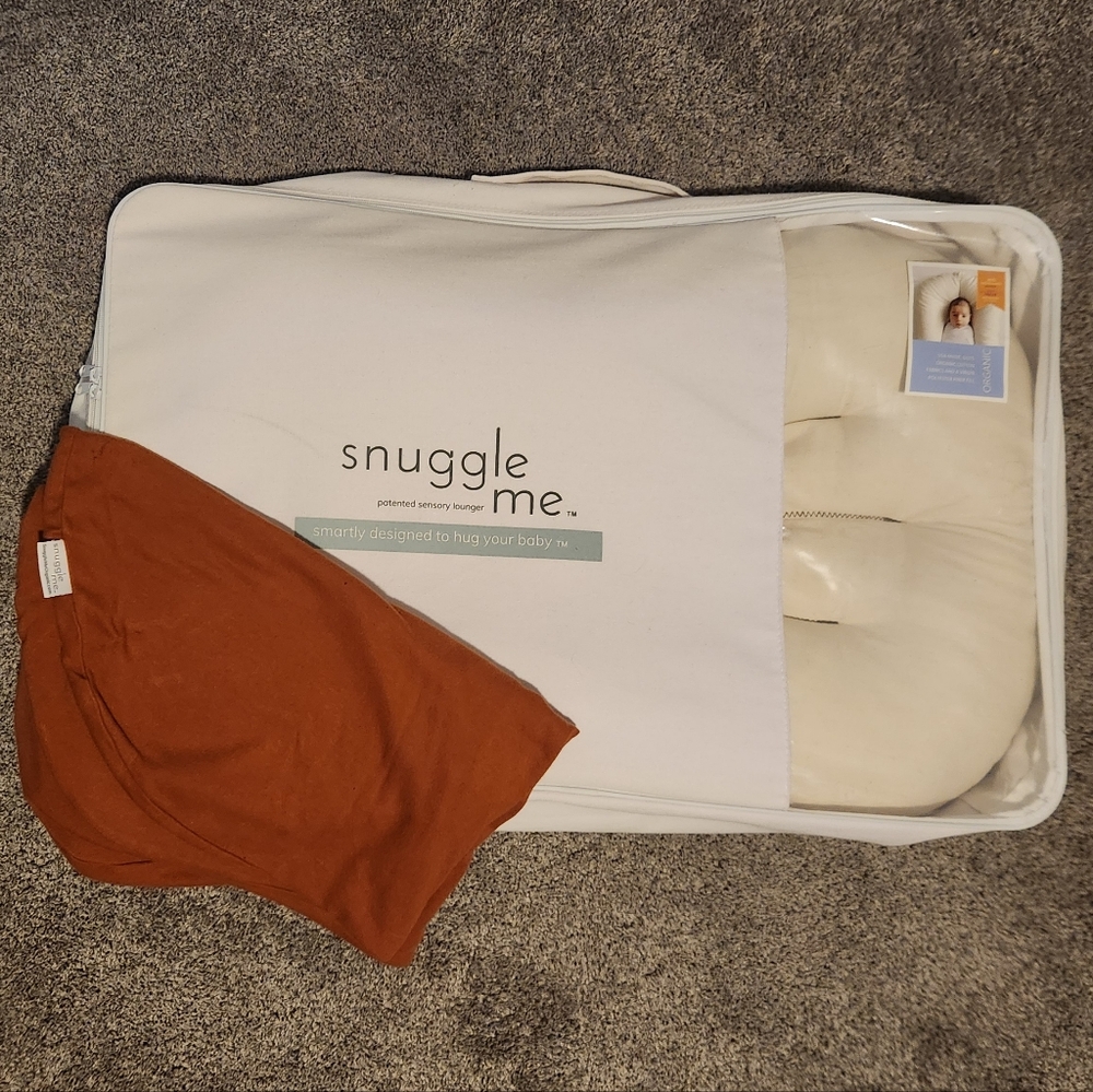 Snuggle me lounger